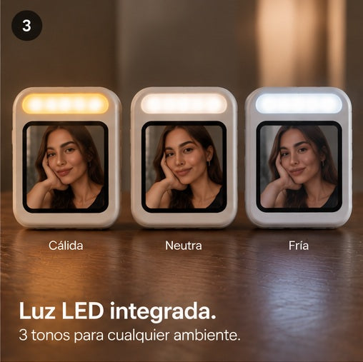Pantalla Selfie Magnética