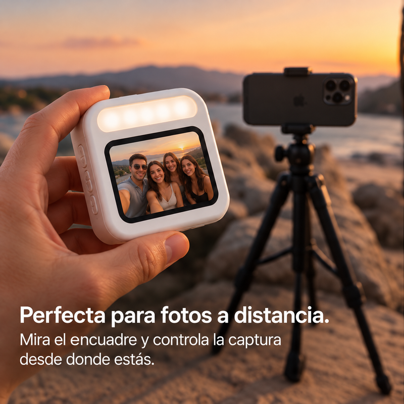 Un lugar en la foto para todos.