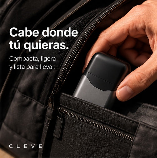 Cabe donde tú quieras.