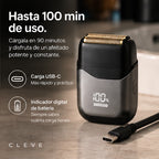 Mini Afeitadora Portátil